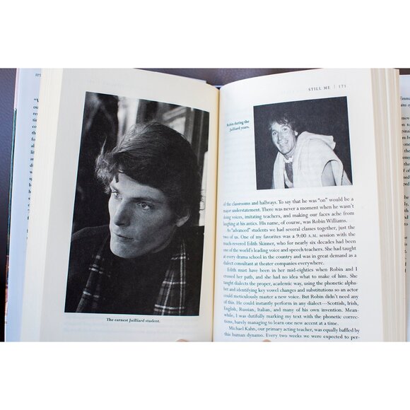 SIGNED First Edition of "Still Me" by Christopher Reeve (Unread) - Picture 7 of 8